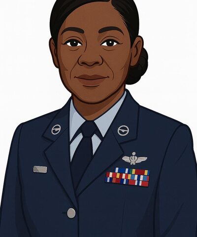 Portrait of Jacqueline Shelby